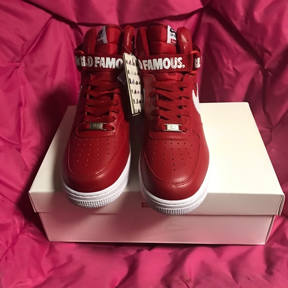 Nike Air Force x Supreme - Picture 3 of 6